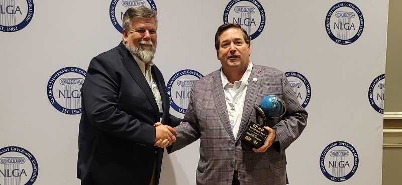 Nungesser Receives NLGA’s 2021 Recycling Impact Award