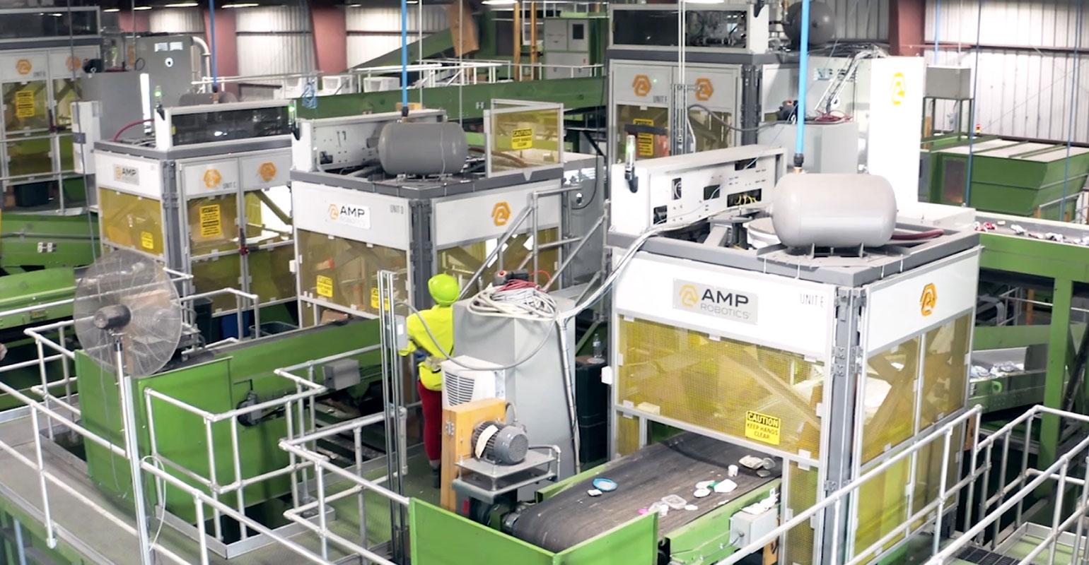 Cleantech Awards AMP Robotics North American Company of the Year