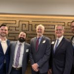 Detroit Edge Tool Company leadership pose for a photo.