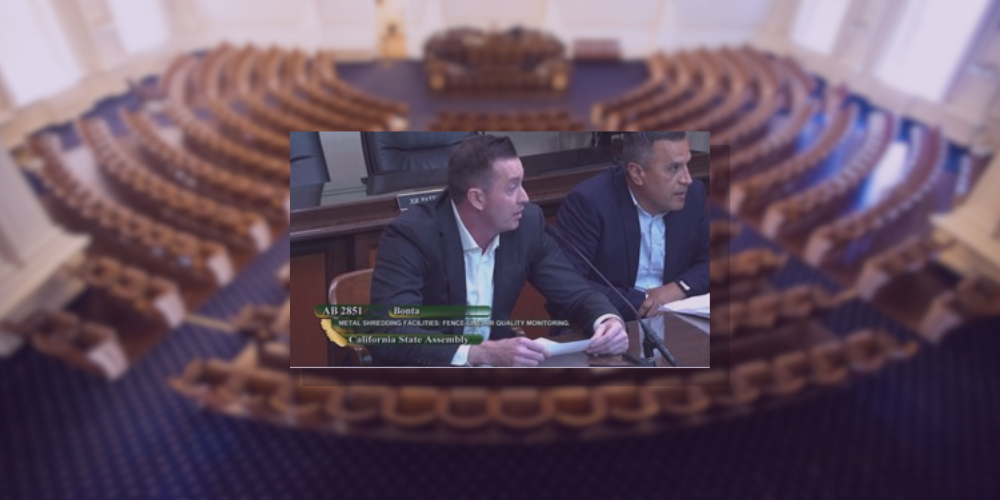 ReMA West Coast Chapter Testifies in Opposition to Assembly Bill 2851