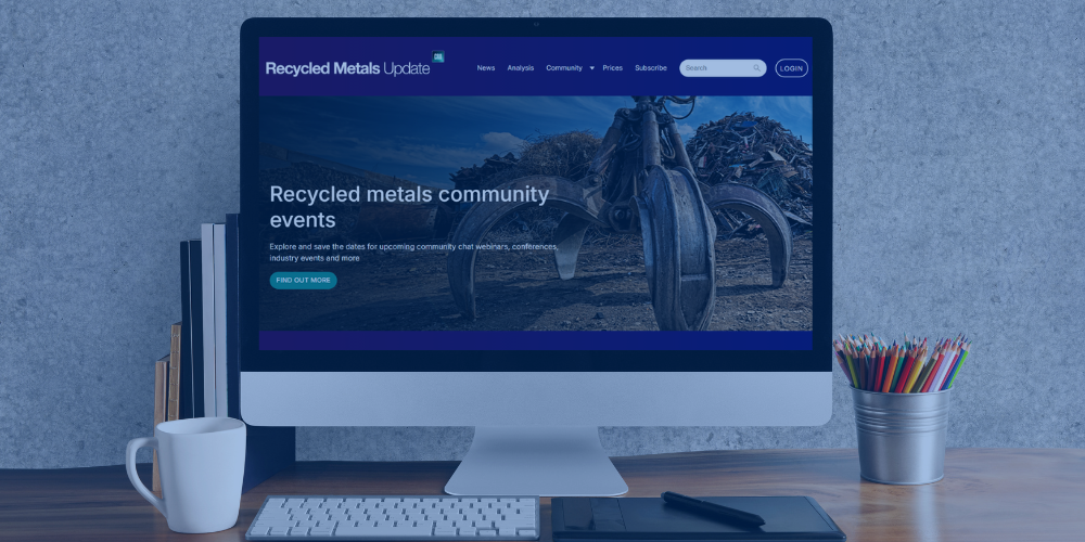 CRU Launches Recycled Metals Update to Provide Insights, News and Market Trends for Recycled Metals Industry
